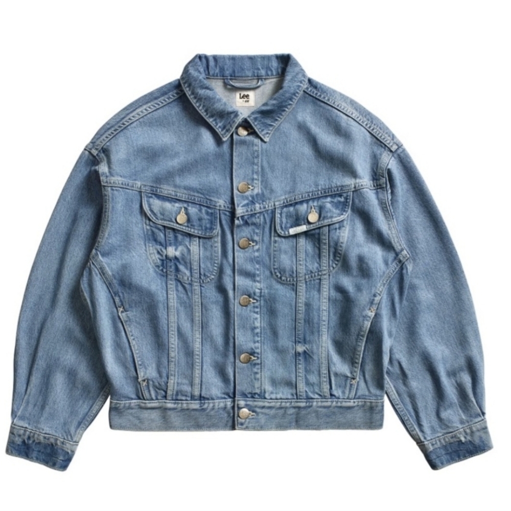 LEE X H&M Collaboration Denim Jacket, Size: XS